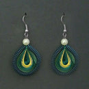 Tip Top Fashions Rhodium Plated Multi Thread Dangler Earrings - 1316108Q