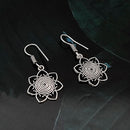 Jeweljunk Silver Plated Dangler Earrings