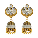 JewelJunk Gold Plated Jhumka