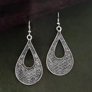Woma Oxidised Plated Trendy Dangler Earrings