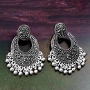Woma Silver Plated Dangler Earrings  - 1318236