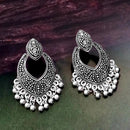 Woma Silver Plated Dangler Earrings  - 1318238
