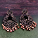 Woma Antiqe Gold Plated Dangler Earrings  - 1318241B