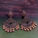 Woma Antiqe Gold Plated Dangler Earrings  - 1318245B