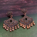 Woma Antiqe Gold Plated Dangler Earrings  - 1318246B
