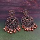 Woma Antiqe Gold Plated Dangler Earrings  - 1318247B