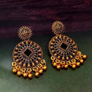Woma Gold Plated Dangler Earrings  - 1318249A