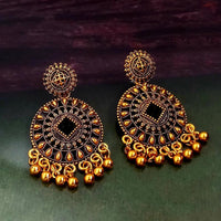 Woma Gold Plated Dangler Earrings  - 1318249A