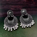 Woma Silver Plated Dangler Earrings  - 1318251