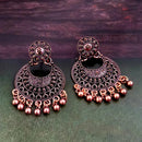 Woma Antiqe Gold Plated Dangler Earrings  - 1318251B
