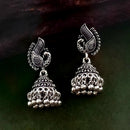 Woma Silver Plated Dangler Earrings  - 1318272