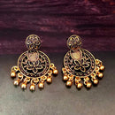 Woma Gold Plated Dangler Earrings  - 1318301A