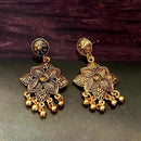 Woma Gold Plated Dangler Earrings  - 1318312