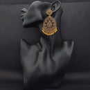 Woma Antiqe Gold Plated Dangler Earrings