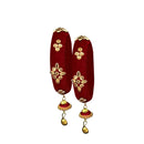 Sejal Green Color Austrian Stone Bangle Set  - 1403724A