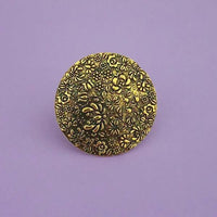 Tip Top Fashions Antique Gold Plated Adjustable  Finger Ring - 1504782