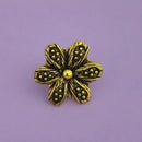 Jeweljunk Antique Gold Plated Finger Ring - 1504783