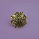 Tip Top Fashions Antique Gold Plated Adjustable Finger Ring - 1504785