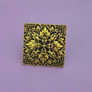 Tip Top Fashions Antique Gold Plated Adjustable Finger Ring - 1504787