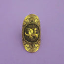 Jeweljunk Antique Gold Plated Adjustable Finger Ring - 1504789