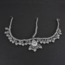 Jeweljunk Oxidised Silver Plated Maang Tikka  -  1505647