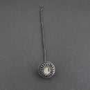 Jeweljunk Oxidised Silver Plated Borla Maang Tikka  -  1505669