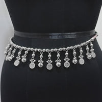 Jeweljunk Oxidised Plated Coin Navratri Special Kamarband -1506017