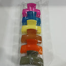 Eugenia Assorted Color Pack Of 6 Fancy Hair Clip