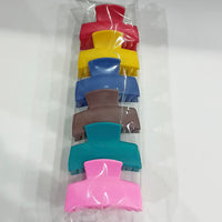 Eugenia Assorted Color Pack Of 6 Fancy Hair Clip