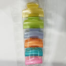 Eugenia Assorted Color Pack Of 6 Fancy Hair Clip