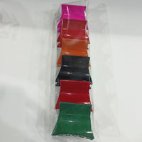 Eugenia Assorted Color Pack Of 6 Fancy Hair Clip