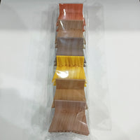 Eugenia Assorted Color Pack Of 6 Fancy Hair Clip