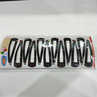 Eugenia Pack Of 6 Pairs TIK-Tak  Regular Clips Hair Pin