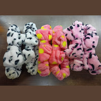 Eugenia Assorted Color Pack Of 6  Soft Hair Band