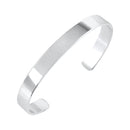 Missmister Pure Stainless Steel Adjustable Kada For Men And Women (Kdmi5768)