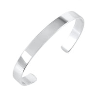 Missmister Pure Stainless Steel Adjustable Kada For Men And Women (Kdmi5768)