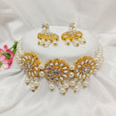 Midas Touch Kundan Stone Gold Plated Necklace Set