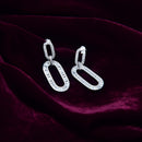 Nipura 925 Silver High Roller Danglers