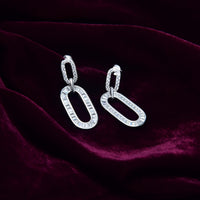Nipura 925 Silver High Roller Danglers