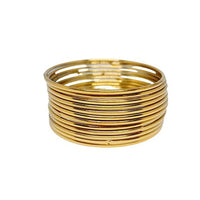Etnico Traditional Silver Oxidized Bangle Set For Women (ADB157S-a) (Pack of 1)