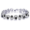 Etnico Silver-Plated Chain Bracelet (Women) - ADB181B