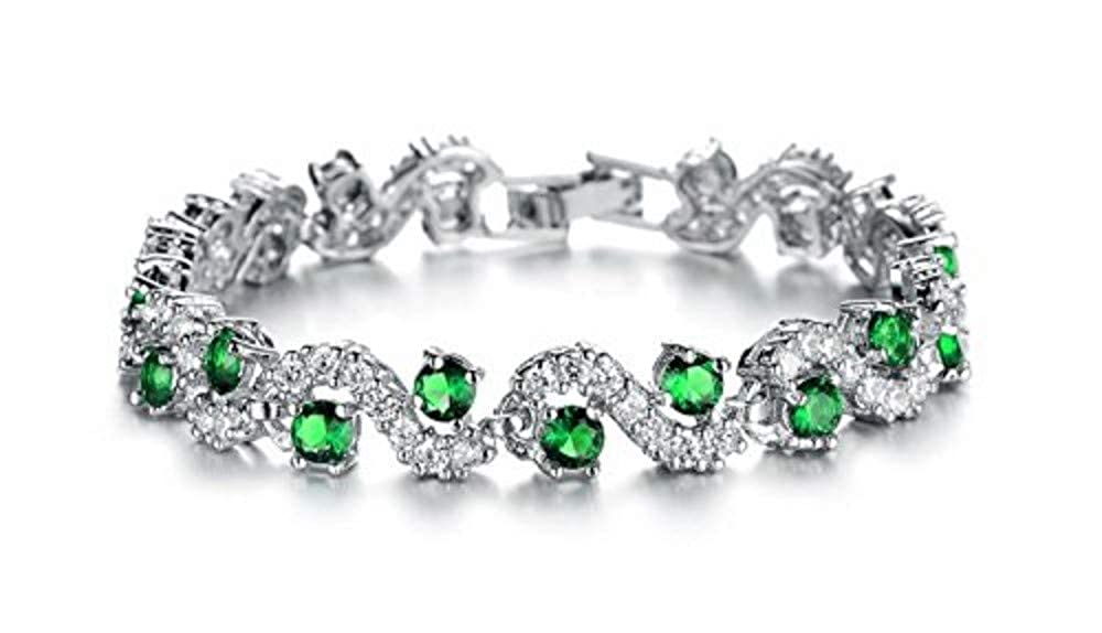 Etnico Silver-Plated Chain Bracelet (Women) - ADB181G