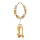 Etnico Gold-Plated Kada Bangle