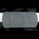 Etnico Gorgeous Traditional Grey Color Plain Metal Velvet Chuda Bangle Set for Women & Girls (ADB327Gr-a) (Set of 48 )