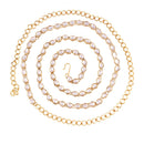 Etnico 18k Gold Plated Ethnic Kundan Stone Studded Kamarband/Waist Belly Chain for Women (B019)