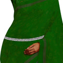 Etnico 18k Silver Oxidised Plated embellished with ghungroo Kamarband/Waist Belly Chain for Women (B023S)