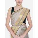 Etnico 18K Gold Plated Traditional Kundan & Pearl Studded Adjustable Kamarband/Belly Chain For Women/Girls (B033W)