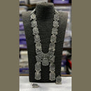 Blythediva Oxidised Plated Pack Of 3 Long Necklace Set