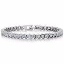 Mahi Mystic Mystic Tennis Bracelet with Crystal Stones - BR1100296R