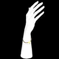Mahi Exquisite Solitaire CZ Mangalsutra Bracelet